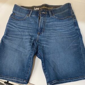 Lee Men's Classic Blue Jean Shorts